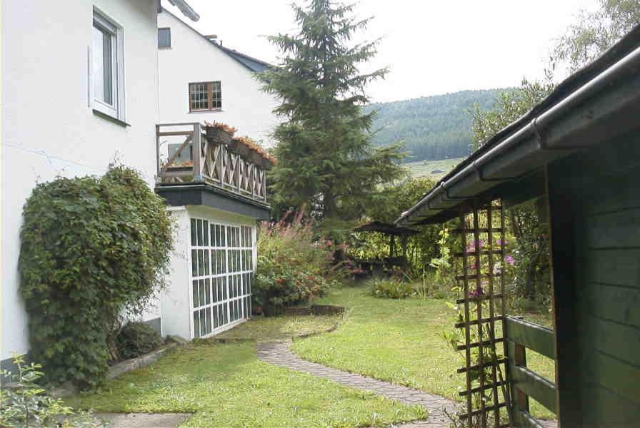 Weitblick Auf Berg, Wald Und Wiese Schmallenberg Ngoại thất bức ảnh